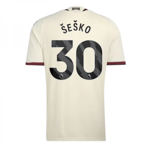 Maillot Third Manchester United Šeško 30 2026/27 Maillot Third Manchester United Šeško 30 2026/27