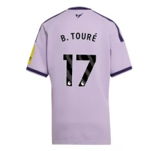 Maillot Third Newcastle United B.Touré 17 2026/27
