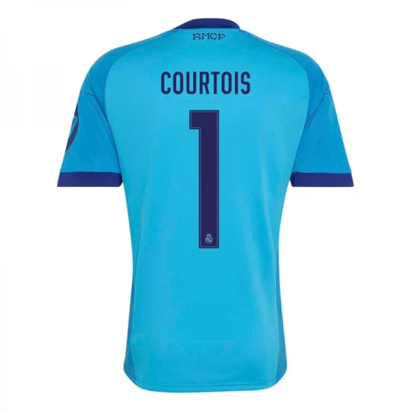 Maillot Third Real Madrid Courtois 1 Gardien 2026/27 Maillot Third Real Madrid Courtois 1 Gardien 2026/27