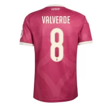 Maillot Third Real Madrid Valverde 8 2026/27 Maillot Third Real Madrid Valverde 8 2026/27