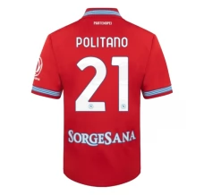 Maillot Third SSC Napoli Politano 21 2026/27