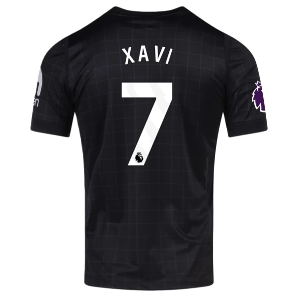 Maillot Tottenham Hotspur FC Xavi 7 Tenue Extérieur 2025/26 Maillot Tottenham Hotspur FC Xavi 7 Tenue Extérieur 2025/26
