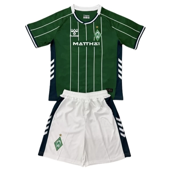 Maillot Werder Brême Tenue Domicile Enfant 2025/26 Maillot Werder Brême Tenue Domicile Enfant 2025/26