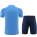 Manchester City Ensemble Maillot d'entraînement 2023/24 - Bleu