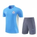 Manchester City Ensemble Maillot d'entraînement 2024/25 - Shorts Bleu