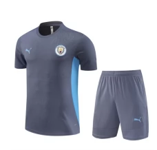 Manchester City Ensemble Maillot d'entraînement 2024/25 - Shorts Gris Manchester City Ensemble Maillot d'entraînement 2024/25 - Shorts Gris
