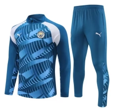 Manchester City Ensemble Sweat d'entraînement 2023/24 - 1-4 Zip Camouflage Manchester City Ensemble Sweat d'entraînement 2023/24 - 1-4 Zip Camouflage