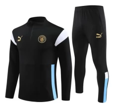 Manchester City Ensemble Sweat d'entraînement 2023/24 - 1-4 Zip Noir