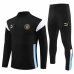 Manchester City Ensemble Sweat d'entraînement 2023/24 - 1-4 Zip Noir Manchester City Ensemble Sweat d'entraînement 2023/24 - 1-4 Zip Noir