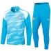 Manchester City Ensemble Sweat d'entraînement 2023/24 - Bleu