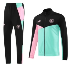 Manchester City Ensemble Veste d'entraînement 2024/25 - Noir