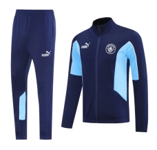 Manchester City Ensemble Veste d'entraînement 2025/26 - Bleu Marine