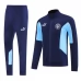 Manchester City Ensemble Veste d'entraînement 2025/26 - Bleu Marine Manchester City Ensemble Veste d'entraînement 2025/26 - Bleu Marine