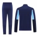 Manchester City Ensemble Veste d'entraînement 2025/26 - Bleu Marine