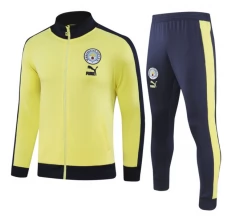 Manchester City Survêtement 2023/24 - Jaune Manchester City Survêtement 2023/24 - Jaune