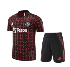 Manchester United Ensemble Maillot d'entraînement 2024/25 - Shorts Rouge Noir Manchester United Ensemble Maillot d'entraînement 2024/25 - Shorts Rouge Noir