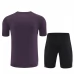Manchester United Ensemble Maillot d'entraînement 2025/26 - Shorts Violet