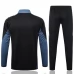 Manchester United Ensemble Veste d'entraînement 2024/25 - Noir Bleu