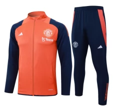 Manchester United Ensemble Veste d'entraînement 2024/25 - Orange