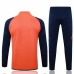 Manchester United Ensemble Veste d'entraînement 2024/25 - Orange