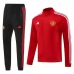 Manchester United Ensemble Veste d'entraînement 2024/25 - Rouge