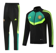 Manchester United Ensemble Veste d'entraînement 2024/25 - Vert