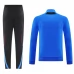 Manchester United Ensemble Veste d'entraînement 2025/26 - Bleu