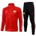 Manchester United Ensemble Veste d'entraînement 2025/26 - Rouge Manchester United Ensemble Veste d'entraînement 2025/26 - Rouge
