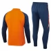 Manchester United Survêtement 2024/25 - 1-4 Zip Orange