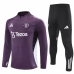Manchester United Survêtement 2025/26 - 1-4 Zip Violet