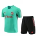 Manchester United Training T-Shirt Suits 2023/24 - Vert Manchester United Training T-Shirt Suits 2023/24 - Vert