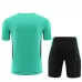 Manchester United Training T-Shirt Suits 2023/24 - Vert