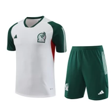 Mexique Ensemble Maillot d'entraînement 2023/24 - Blanc