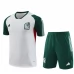 Mexique Ensemble Maillot d'entraînement 2023/24 - Blanc