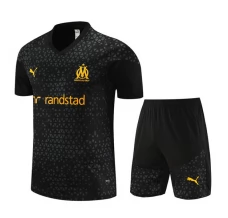 Olympique de Marseille Ensemble Maillot d'entraînement 2023/24 - Noir