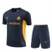 Olympique de Marseille Ensemble Maillot d'entraînement 2024/25 - Shorts Dark Bleu Olympique de Marseille Ensemble Maillot d'entraînement 2024/25 - Shorts Dark Bleu