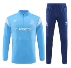 Olympique de Marseille Ensemble Sweat d'entraînement 2023/24 - 1-4 Zip Navy