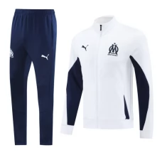 Olympique de Marseille Ensemble Veste d'entraînement 2024/25 - Blanc