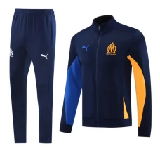 Olympique de Marseille Ensemble Veste d'entraînement 2024/25 - Bleu