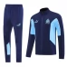 Olympique de Marseille Ensemble Veste d'entraînement 2025/26 - Bleu Marine