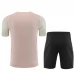 Olympique Lyonnais Training T-Shirt Suits 2023/24 - Rose Noir