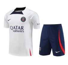 Paris Saint-Germain Ensemble Maillot d'entraînement 2023/24 - Blanc