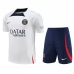 Paris Saint-Germain Ensemble Maillot d'entraînement 2023/24 - Blanc Paris Saint-Germain Ensemble Maillot d'entraînement 2023/24 - Blanc