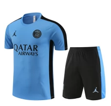 Paris Saint-Germain Ensemble Maillot d'entraînement 2023/24 - Bleu Paris Saint-Germain Ensemble Maillot d'entraînement 2023/24 - Bleu