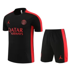 Paris Saint-Germain Ensemble Maillot d'entraînement 2023/24 - Noir Rouge