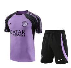 Paris Saint-Germain Ensemble Maillot d'entraînement 2023/24 - Violet