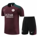 Paris Saint-Germain Ensemble Maillot d'entraînement 2024/25 - Dark Rouge