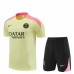 Paris Saint Germain Ensemble Maillot d'entraînement 2024/25 - Jaune