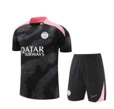 Paris Saint Germain Ensemble Maillot d'entraînement 2024/25 - Shorts Noir Paris Saint Germain Ensemble Maillot d'entraînement 2024/25 - Shorts Noir