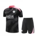 Paris Saint Germain Ensemble Maillot d'entraînement 2024/25 - Shorts Noir